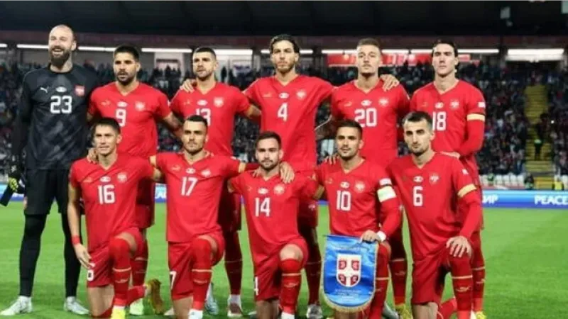 Sırbistan'ın Dünya Kupası kadrosu belli oldu